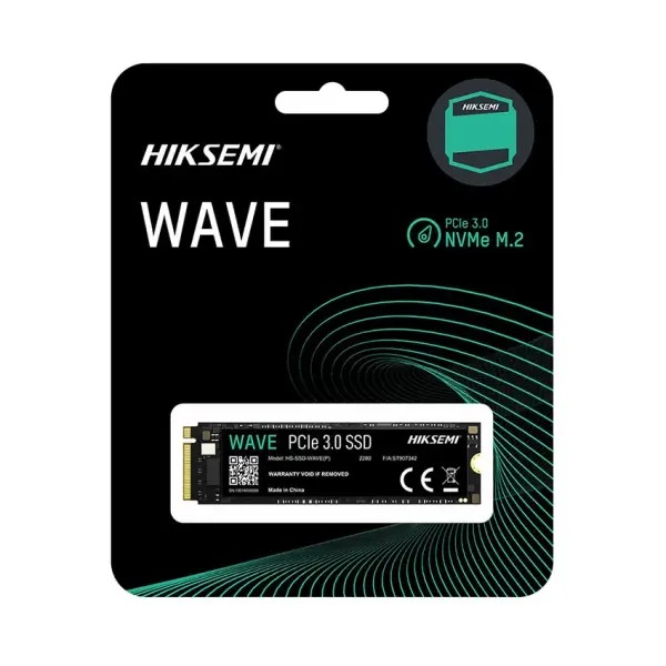 Ổ Cứng SSD Hiksemi HS-SSD-WAVE(P) 1TB M.2 2280 PCIe 3x4