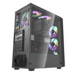 Vỏ case máy tính DarkFlash DK353 (Mid Tower/ Đen)