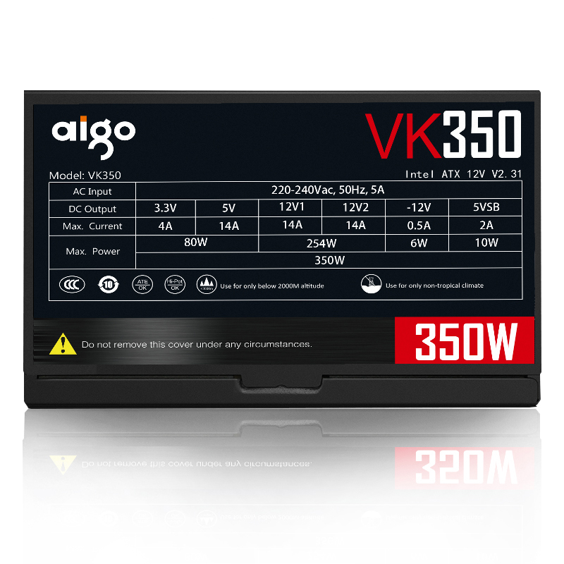 Nguồn máy tính AIGO VK350
